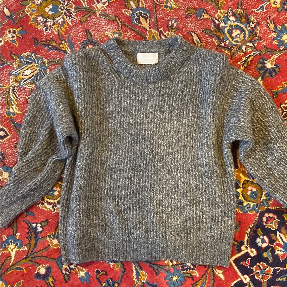 Everlane Alpaca Crew Neck Sweater